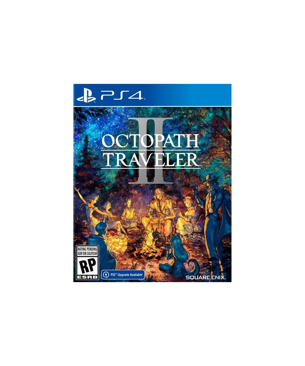 OCTOPATH TRAVELER II PS4