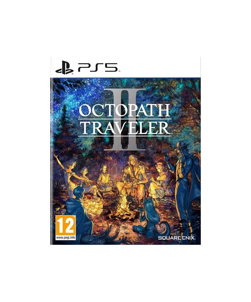 OCTOPATH TRAVELER II PS5
