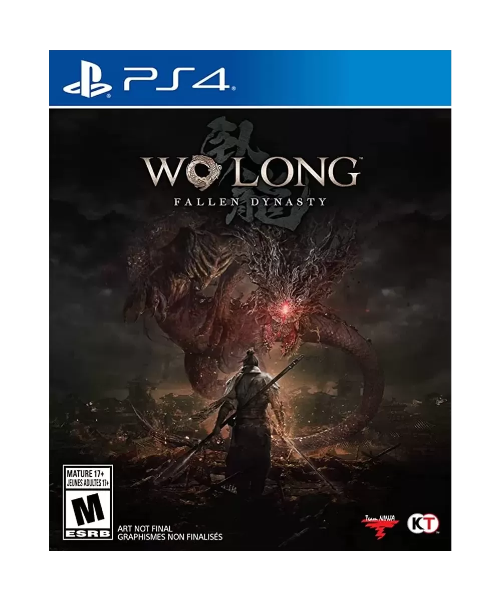 Wo Long: Fallen Dynasty PS4
