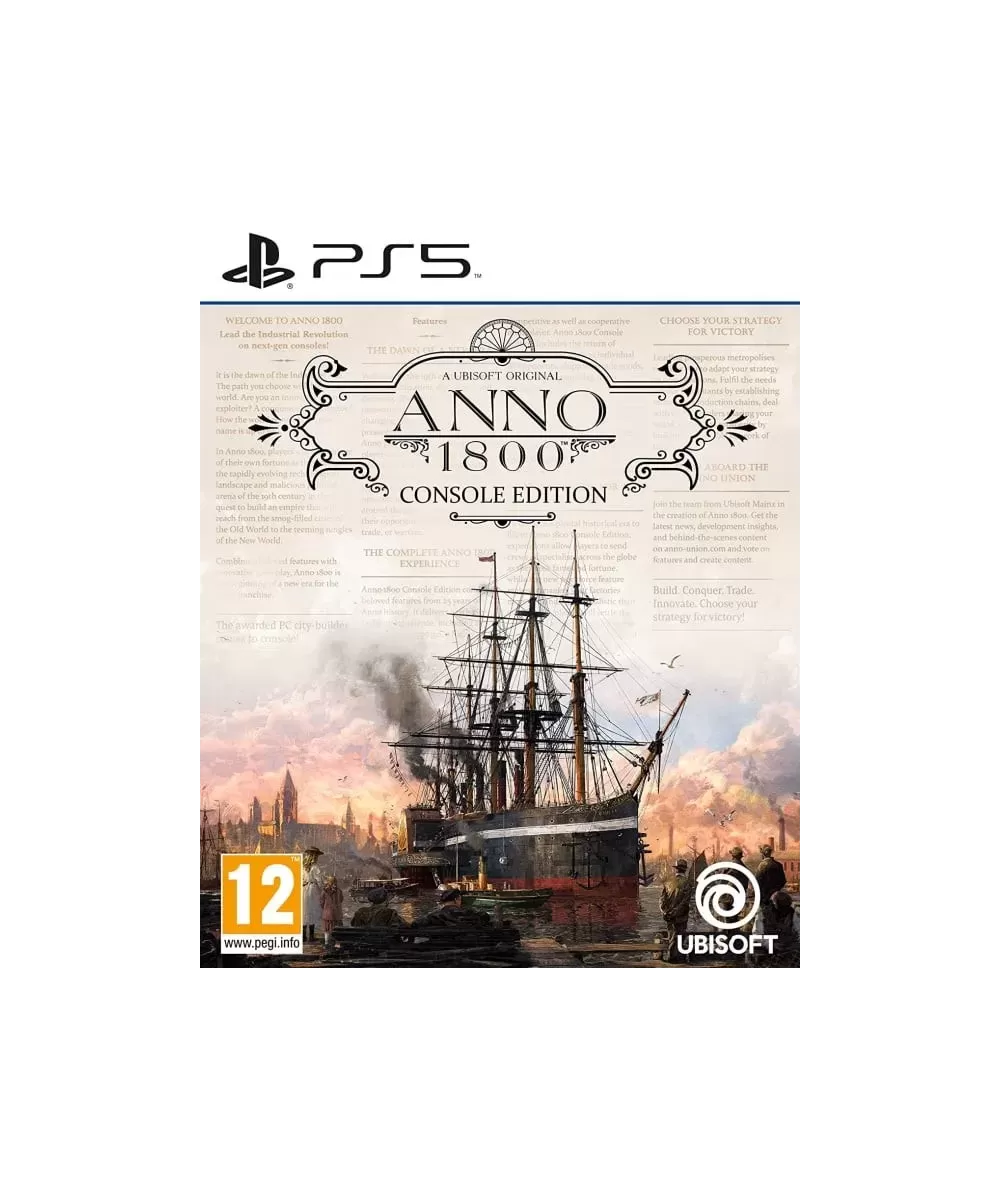 Anno 1800 Console Edition PS5