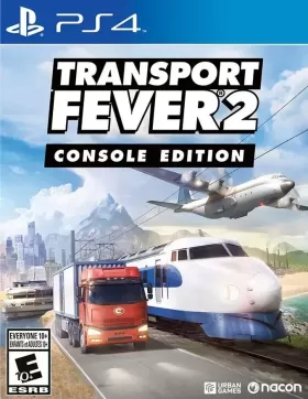 Transport Fever 2: Console Edition PS4