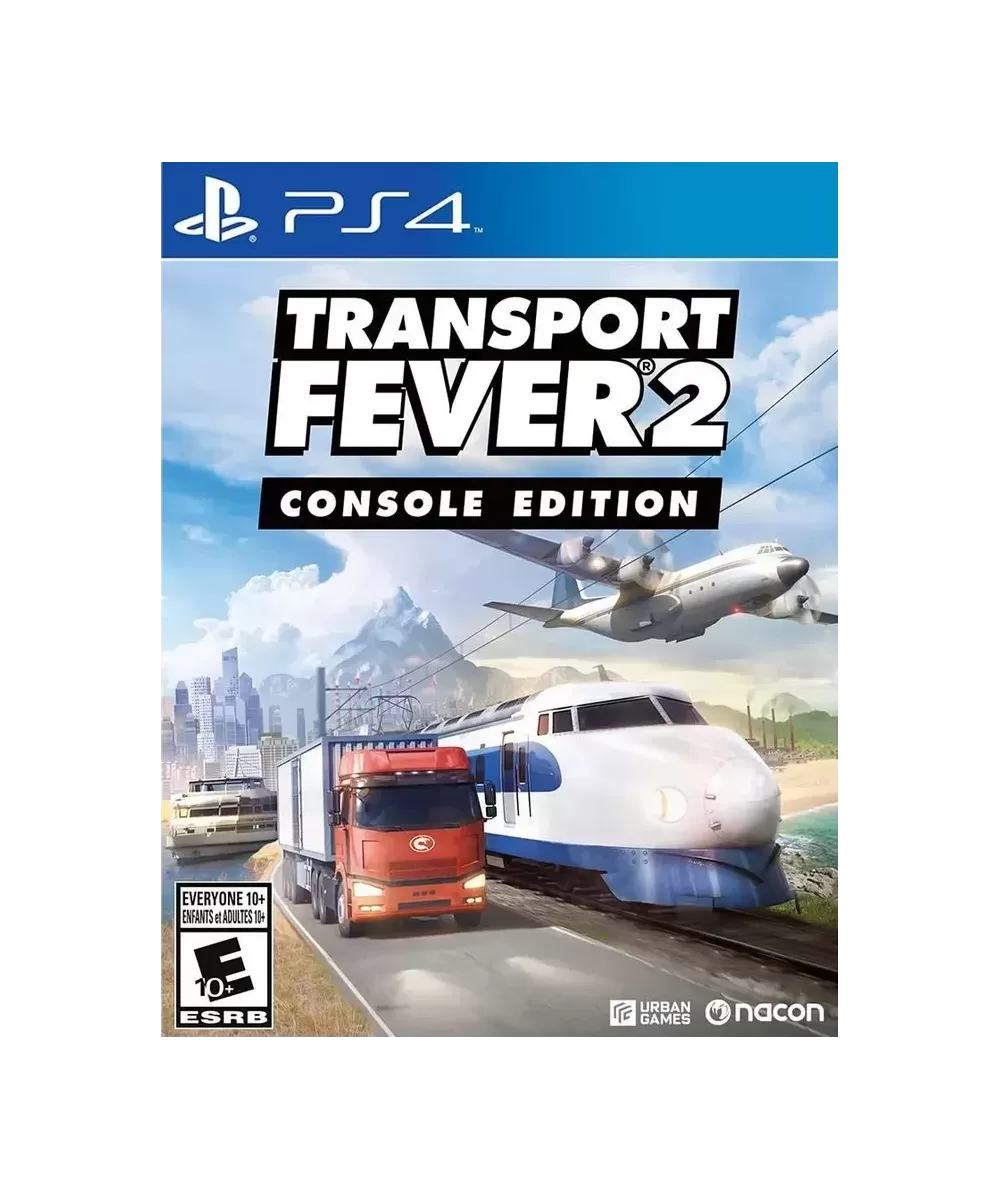 Transport Fever 2: Console Edition PS4