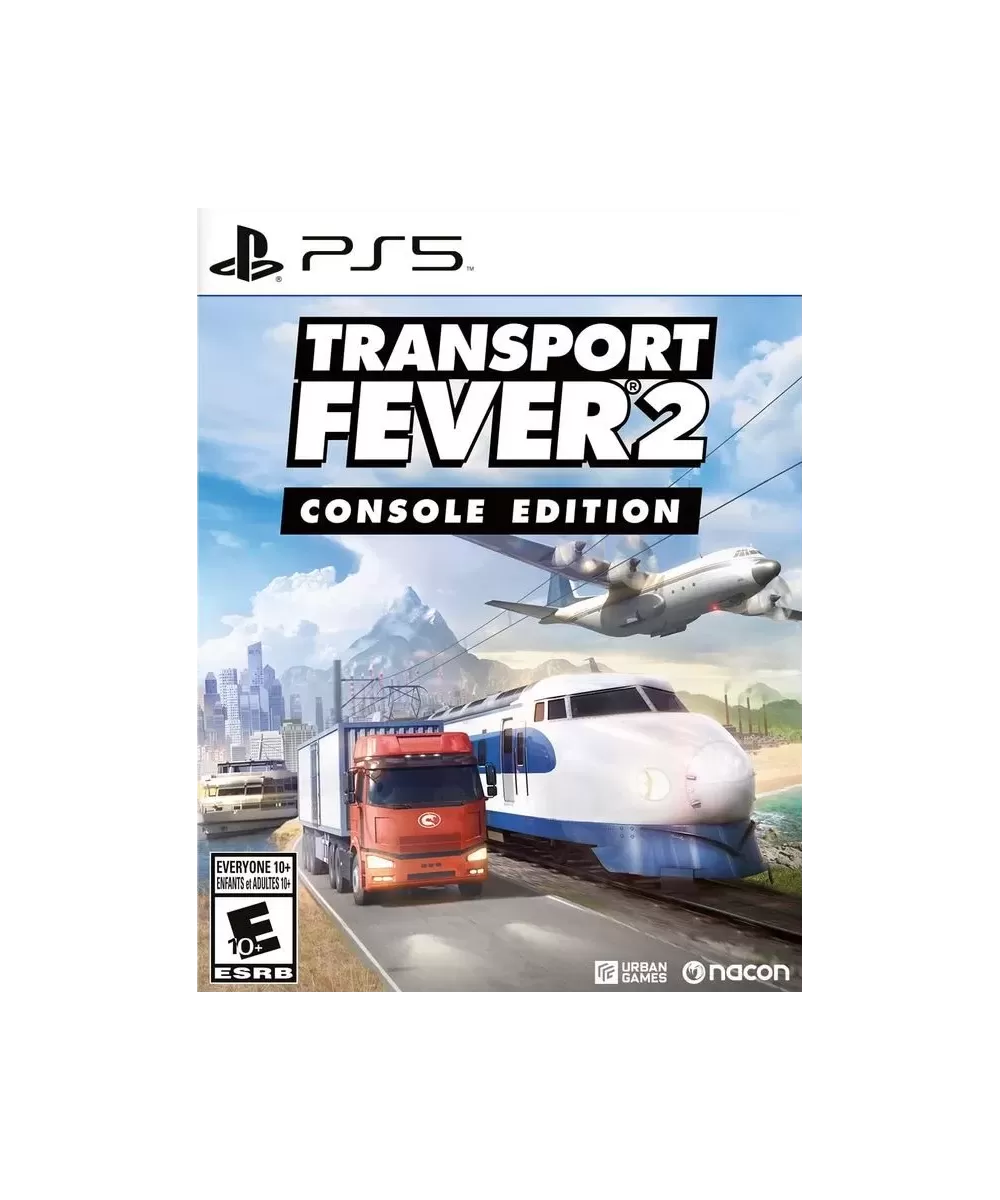 Transport Fever 2: Console Edition PS5