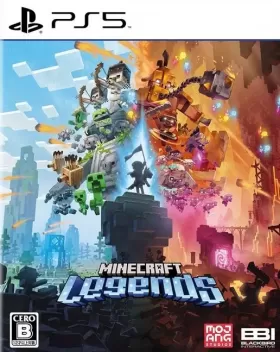 Minecraft Legends PS5