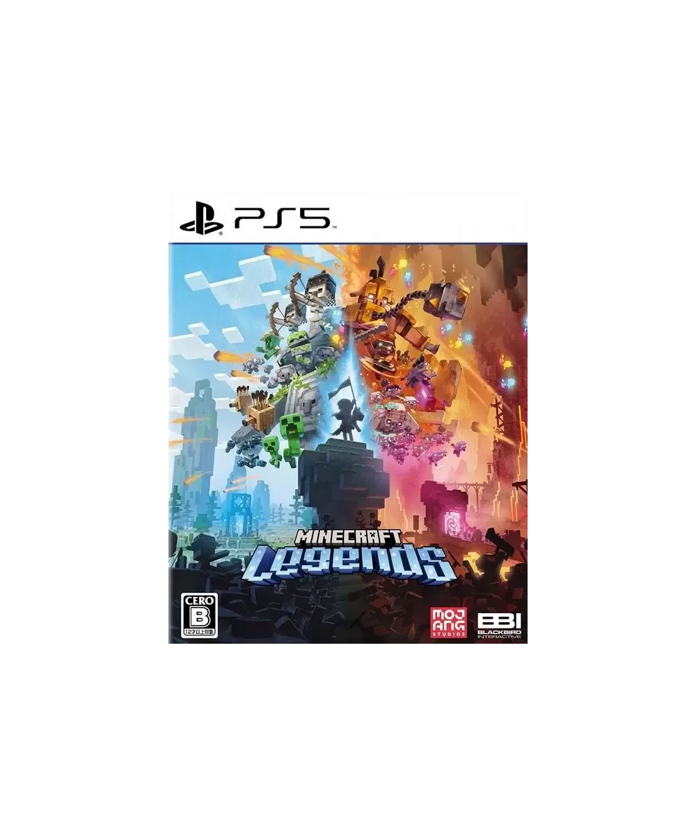 Minecraft Legends PS5