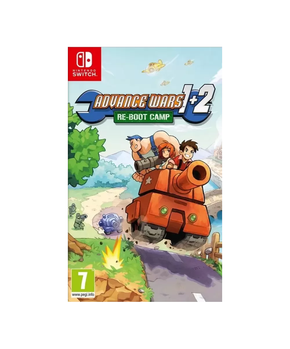 Advance Wars 1+2: Re-Boot Camp NINTENDO