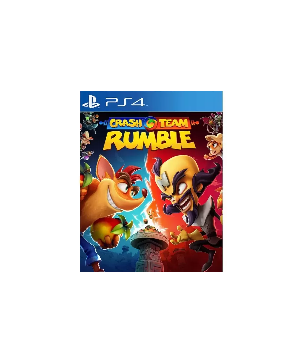 Crash Team Rumble PS4