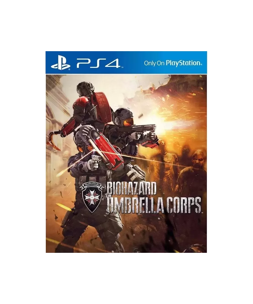 Umbrella Corps PS4