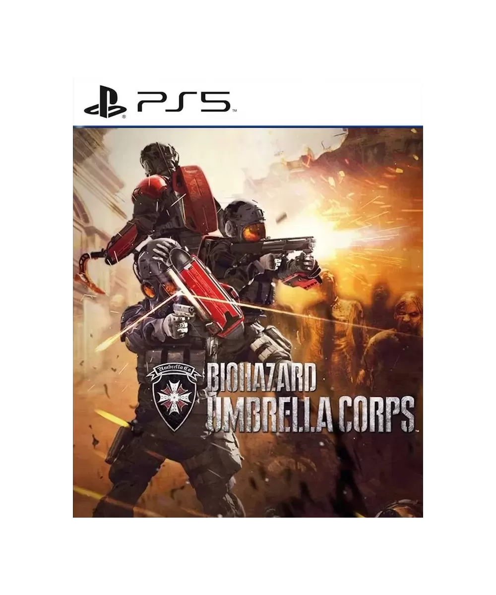 Umbrella Corps PS5
