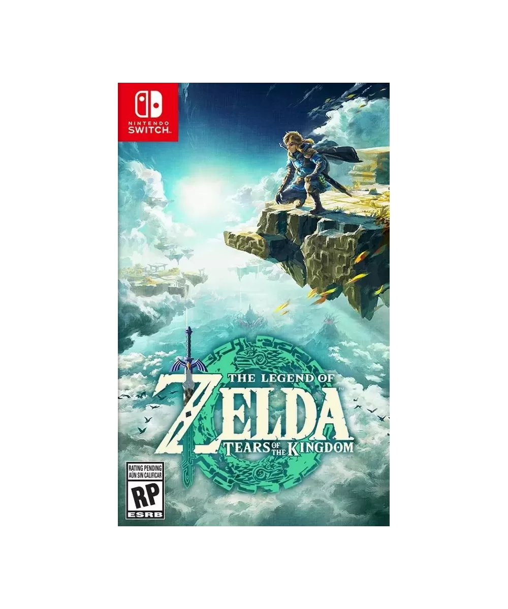 The Legend of Zelda: Tears of the Kingdom NINTENDO