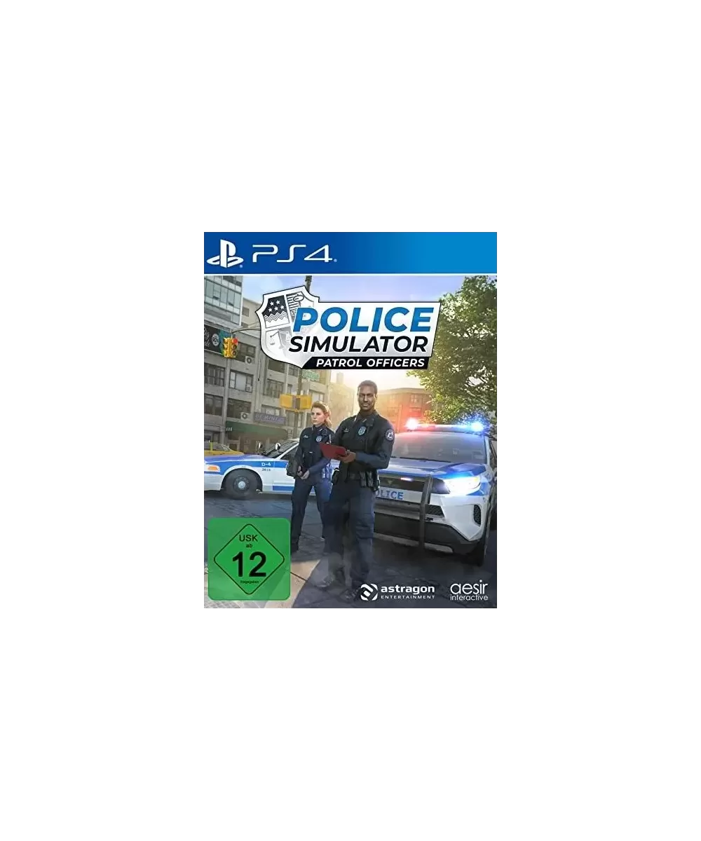 Police Simulator: Patrol Officers PS4
