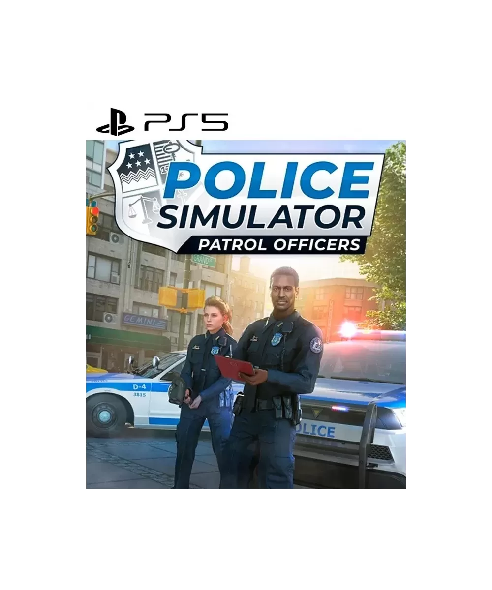 Police Simulator: Patrol Officers PS5