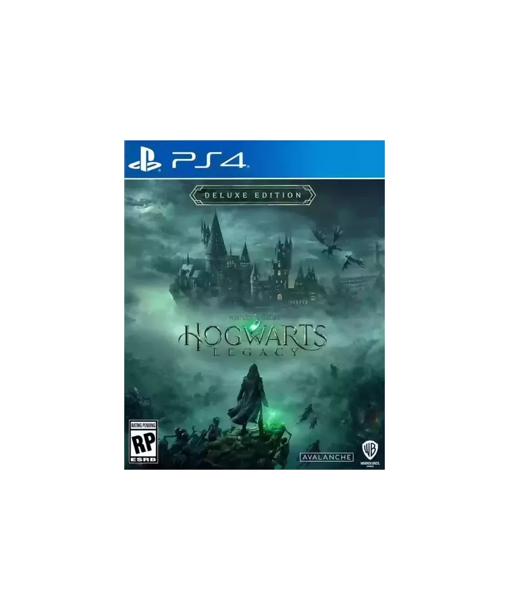 Hogwarts Legacy: Edición Deluxe PS4