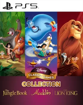 Disney Classic Games Collection PS5