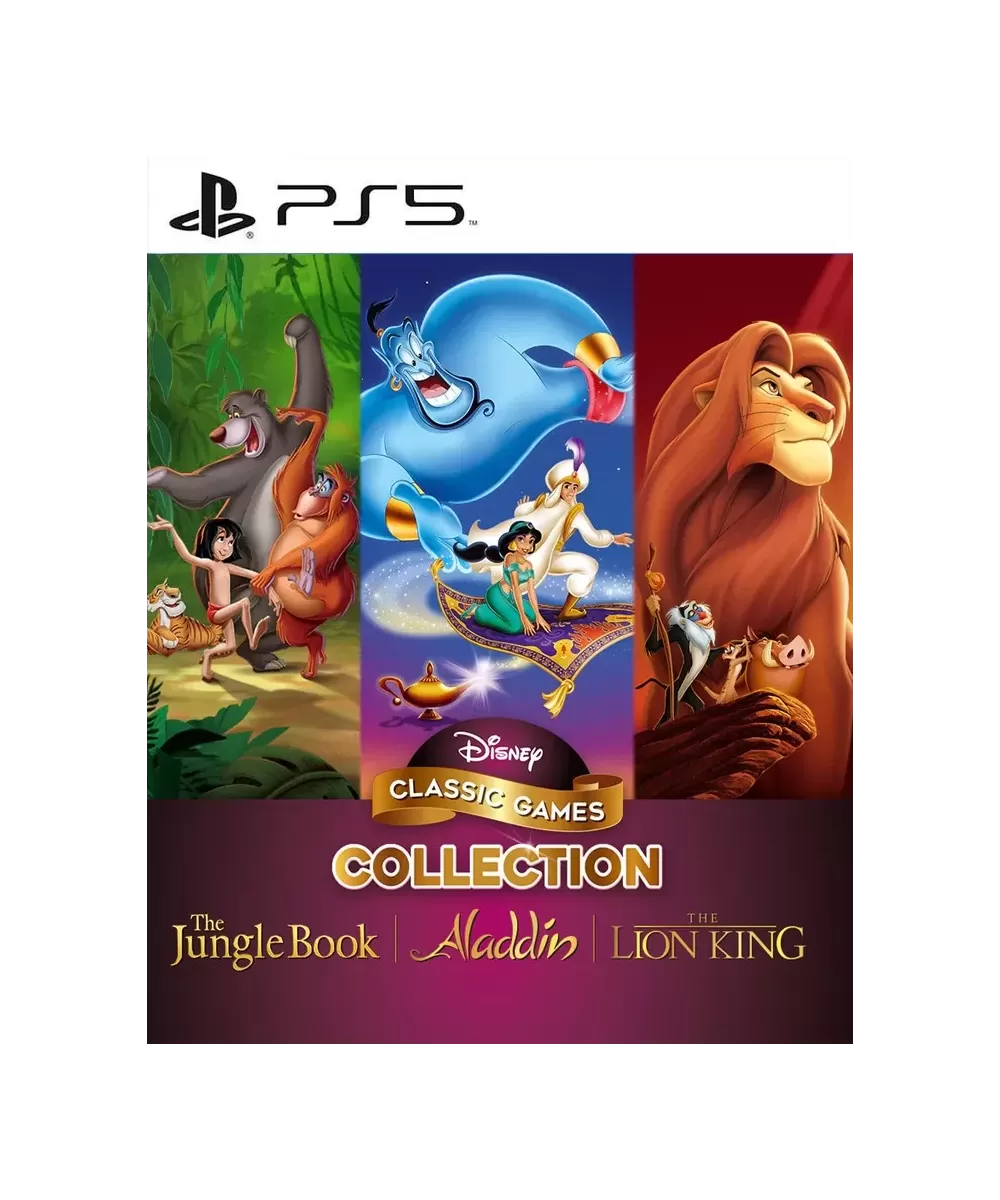 Disney Classic Games Collection PS5