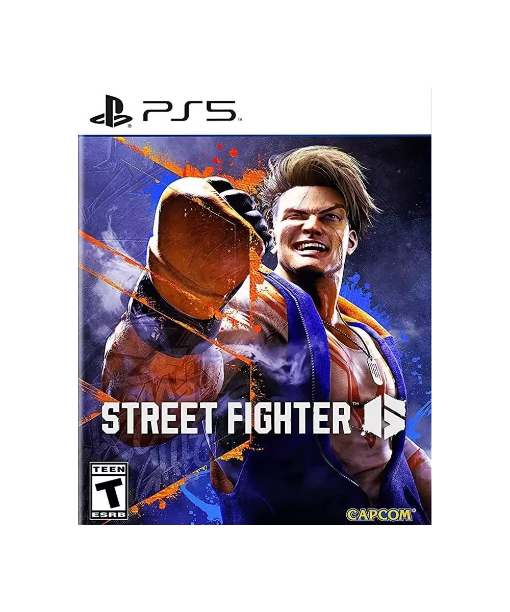 Street Fighter 6 PS5