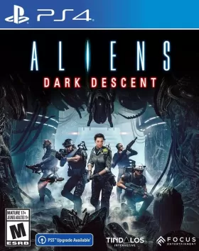 Aliens: Dark Descent PS4