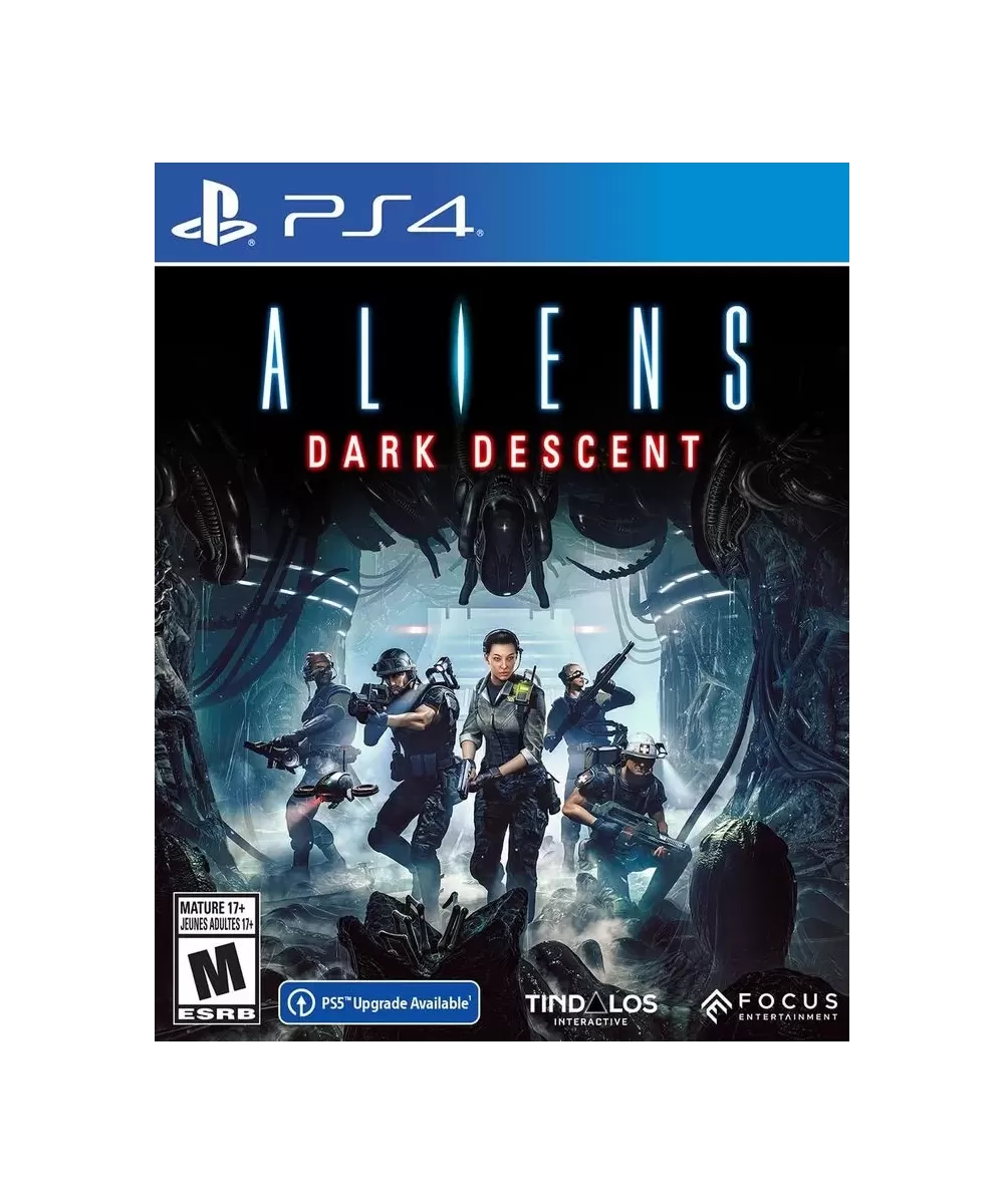 Aliens: Dark Descent PS4