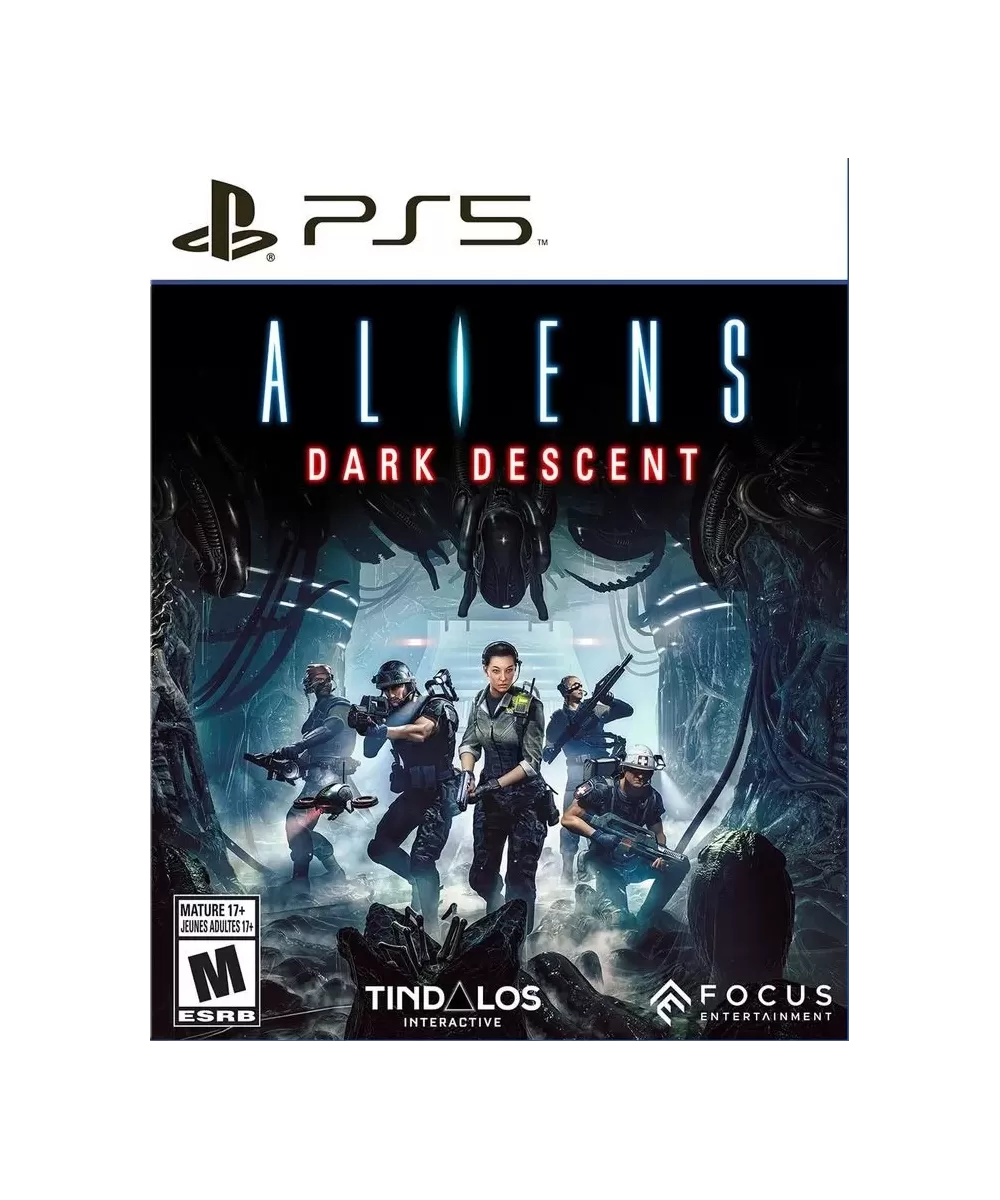 Aliens: Dark Descent PS5
