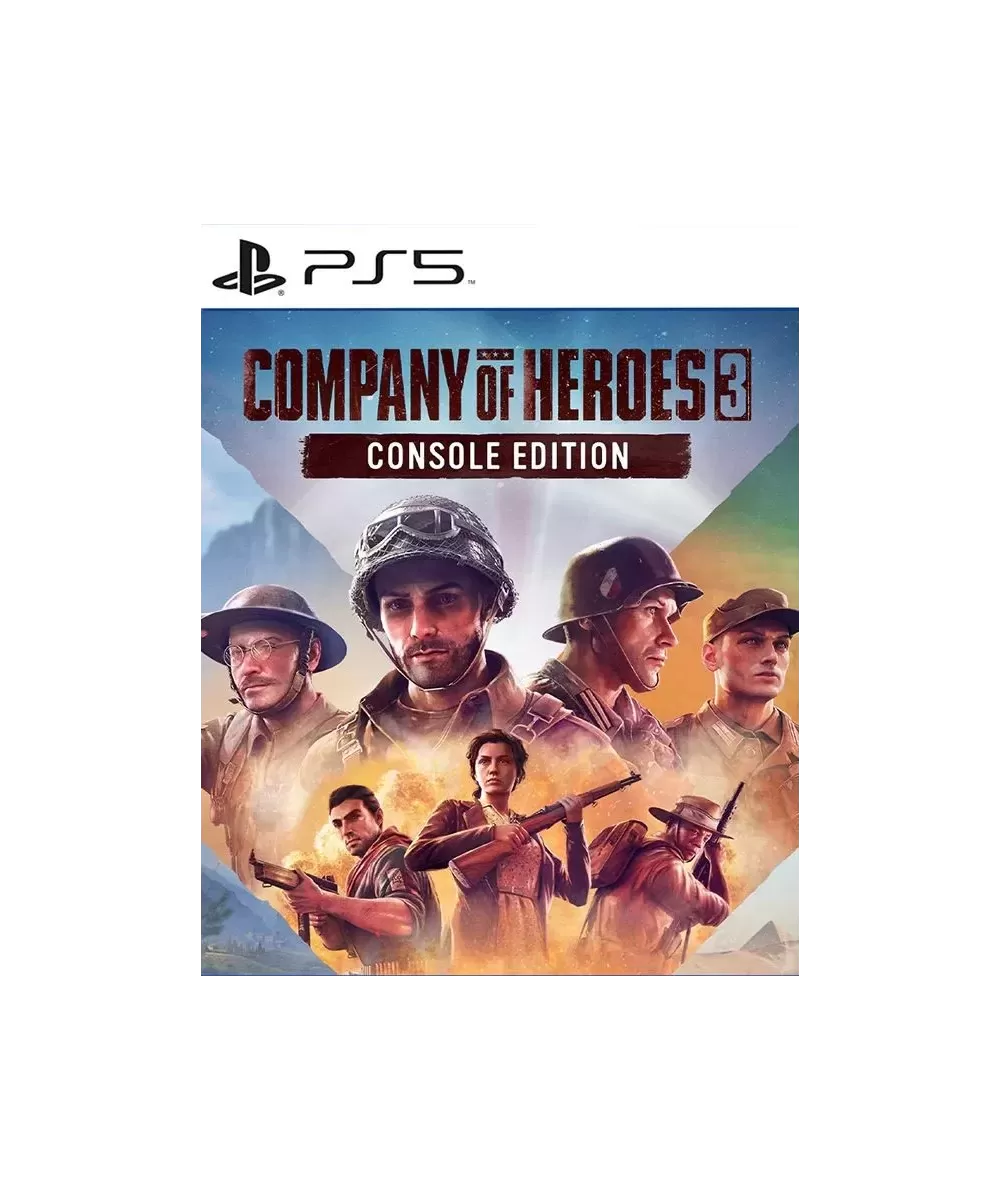 Company of Heroes 3 PS5