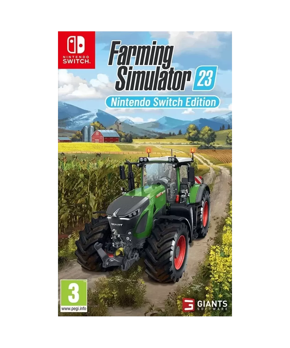 Farming Simulator 23 NINTENDO