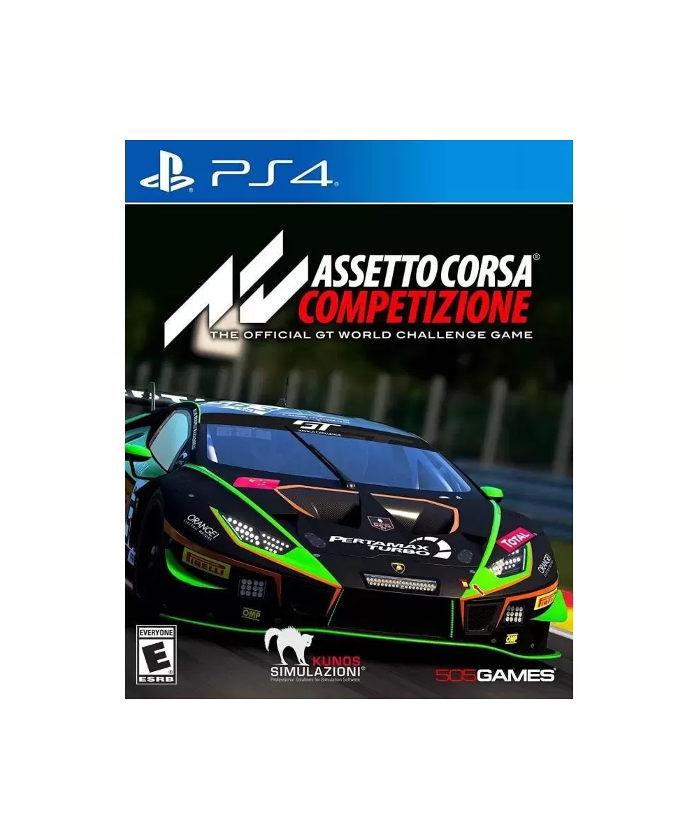 Assetto Corsa Competizione PS4