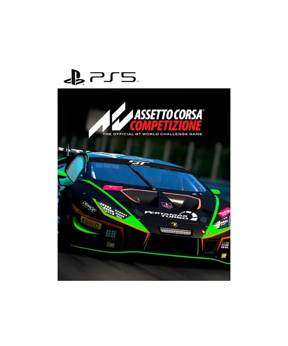 Assetto Corsa Competizione PS5