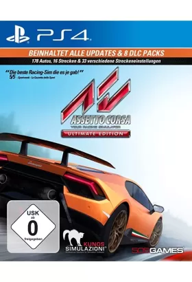Assetto Corsa Ultimate Edition PS4