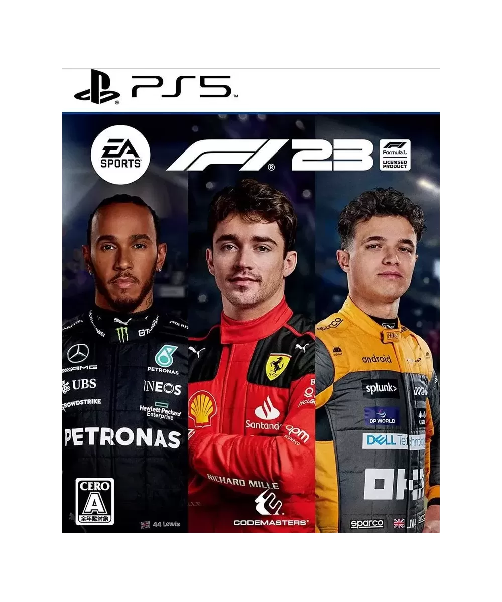 Formula 1 2023 PS5