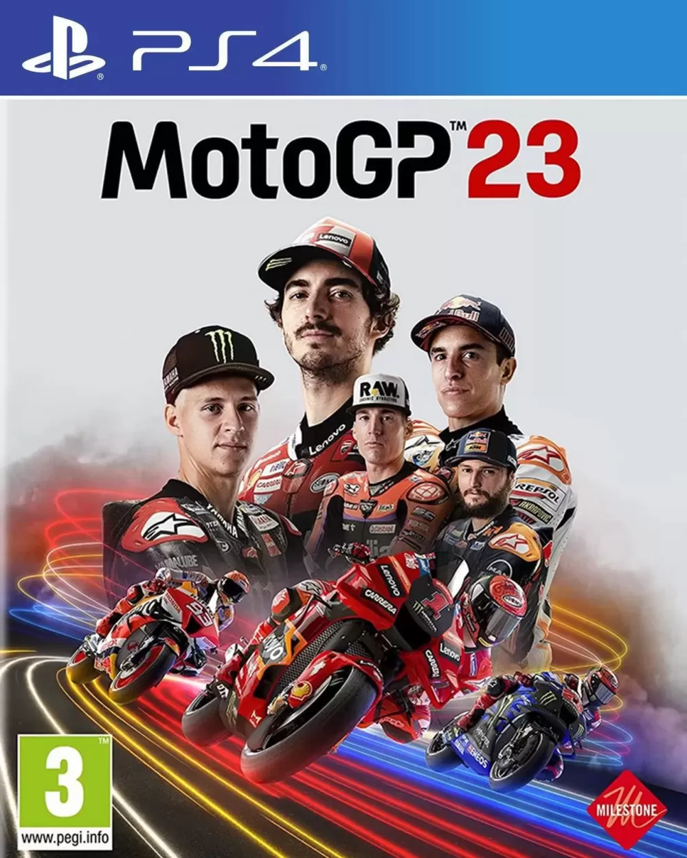 MotoGP 23 PS4