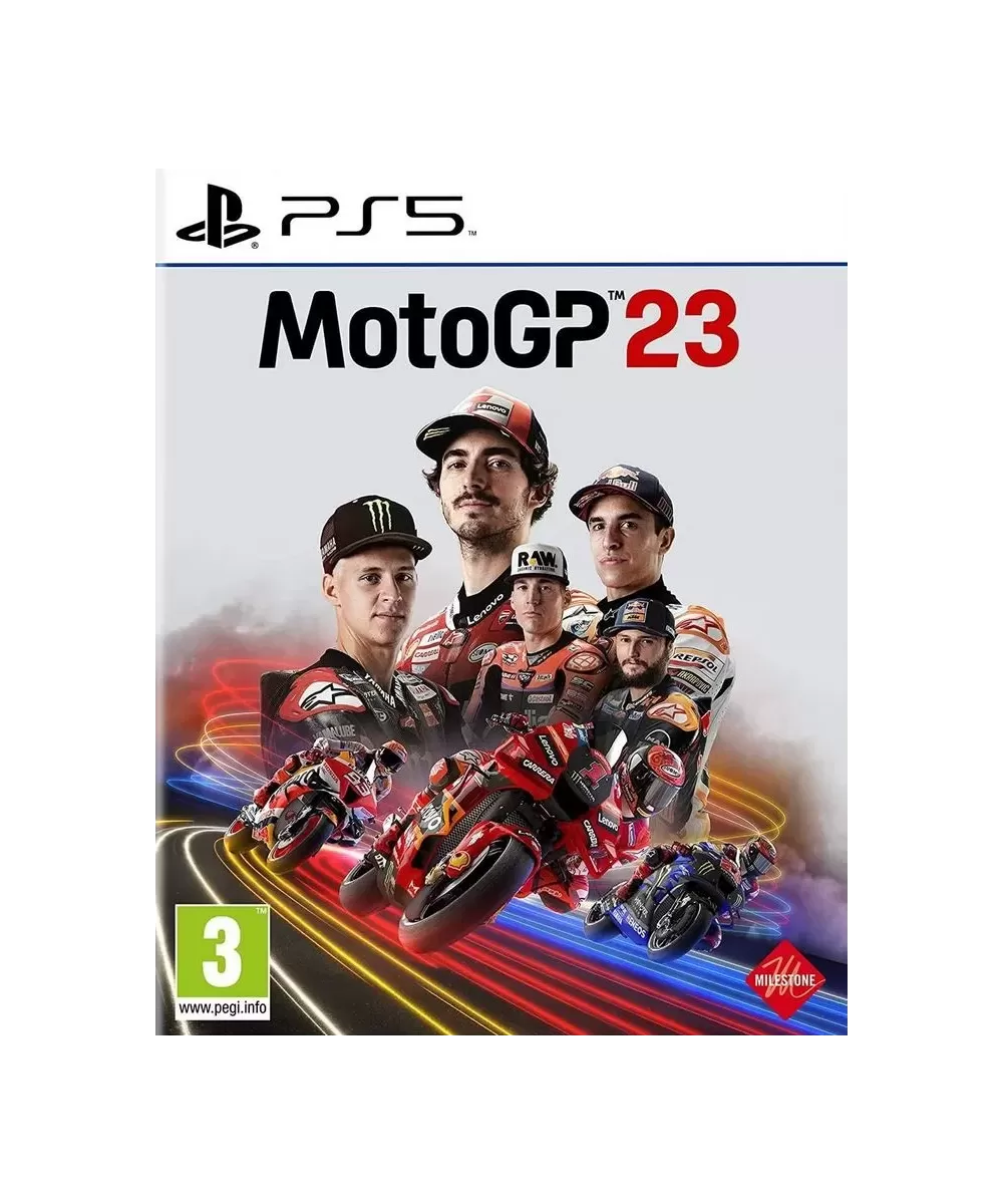 MotoGP 23 PS5
