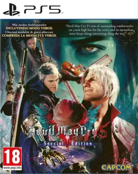 Devil May Cry 5 Special Edition PS5