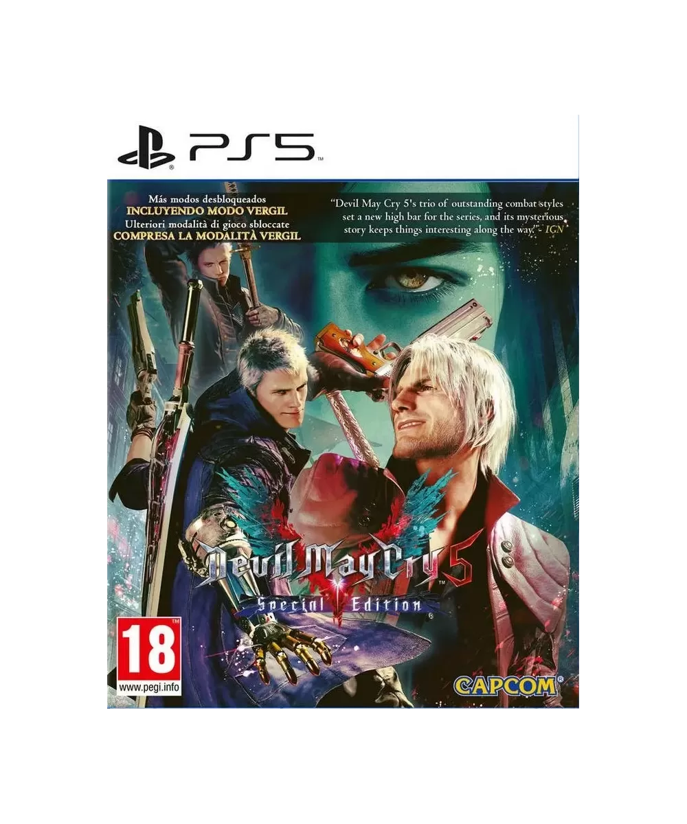 Devil May Cry 5 Special Edition PS5