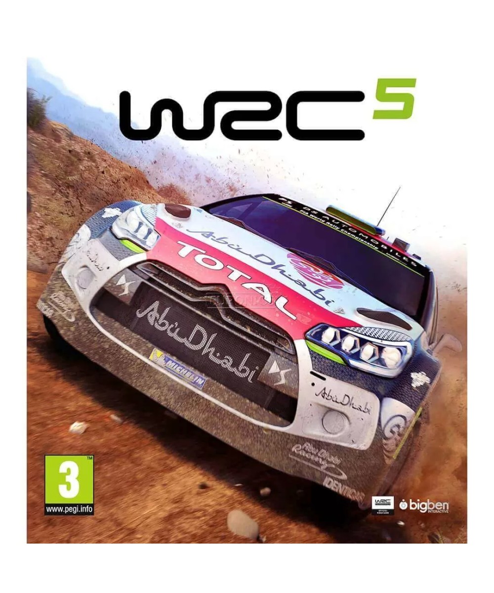 WRC 5 FIA World Rally C.