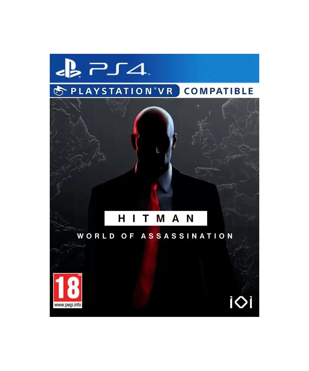 HITMAN World of Assassination PS4