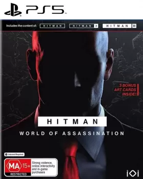 HITMAN World of Assassination PS5