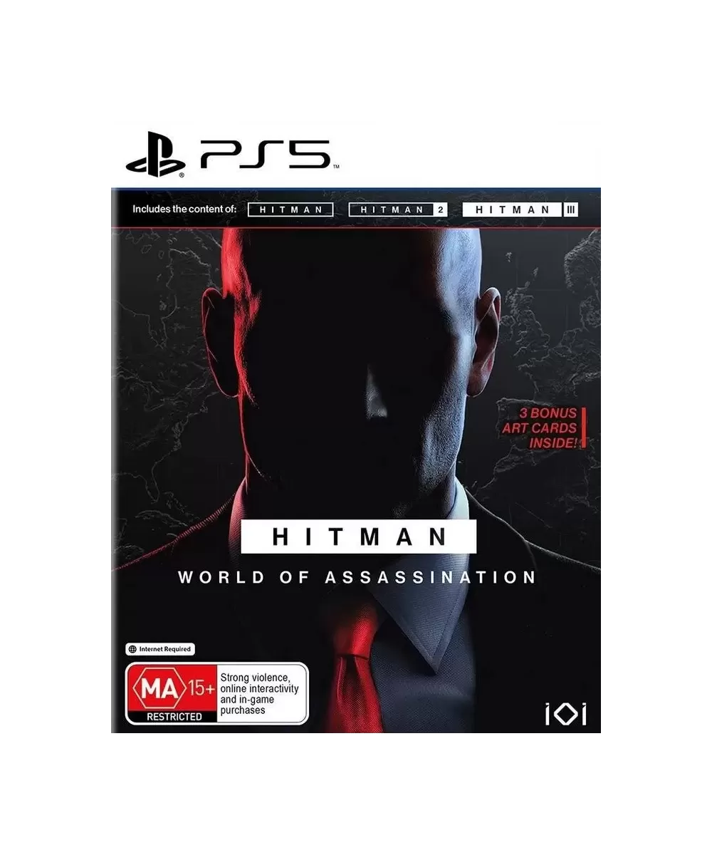 HITMAN World of Assassination PS5