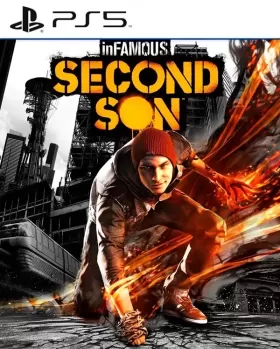 inFAMOUS Second Son PS5