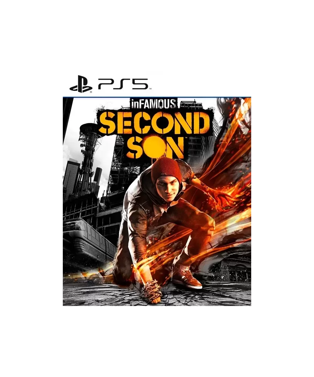 inFAMOUS Second Son PS5