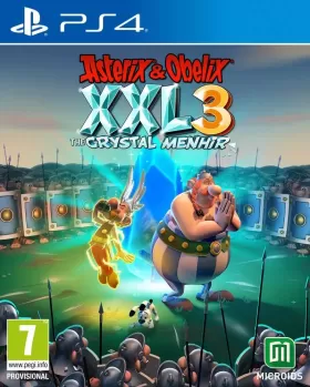 Astérix & Obélix XXL3: El menhir de cristal PS4