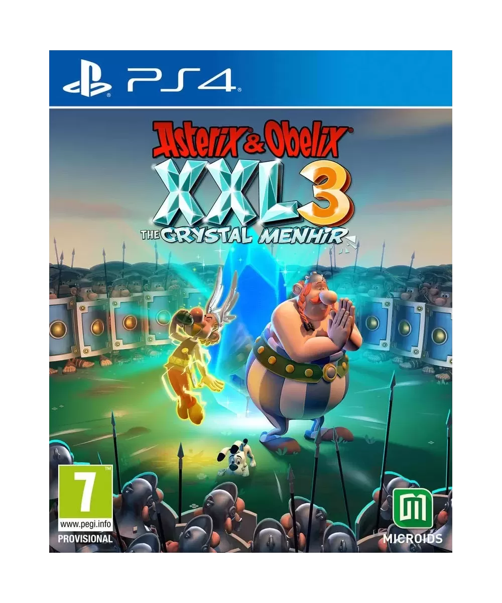Astérix & Obélix XXL3: El menhir de cristal PS4