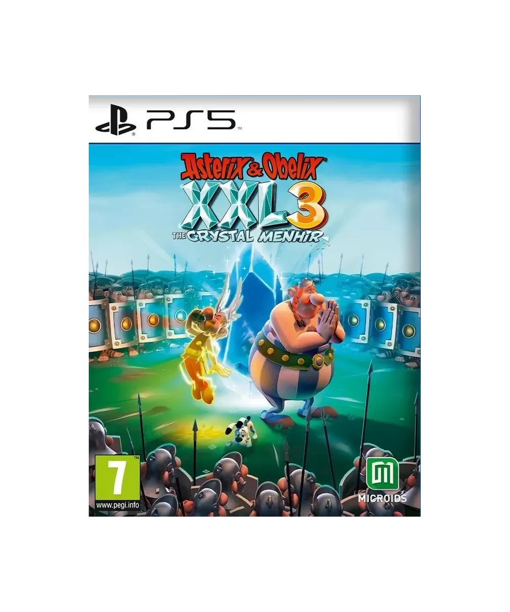 Astérix & Obélix XXL3: El menhir de cristal PS5