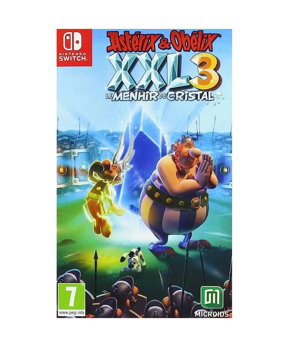 Astérix & Obélix XXL3: El menhir de cristal NINTENDO