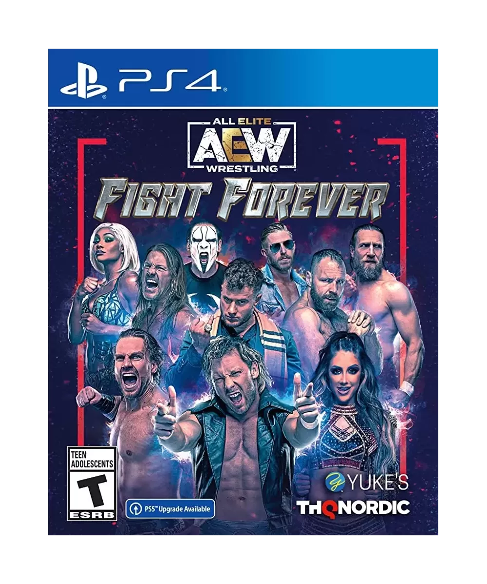 AEW: Fight Forever PS4