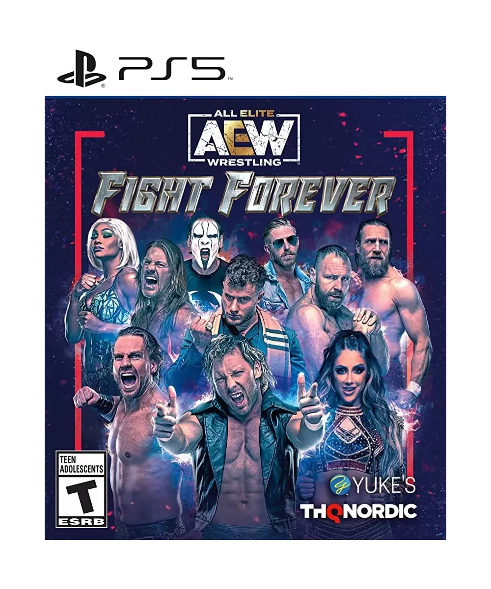 AEW: Fight Forever PS5