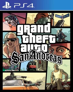 Grand Theft Auto: San Andreas PS4
