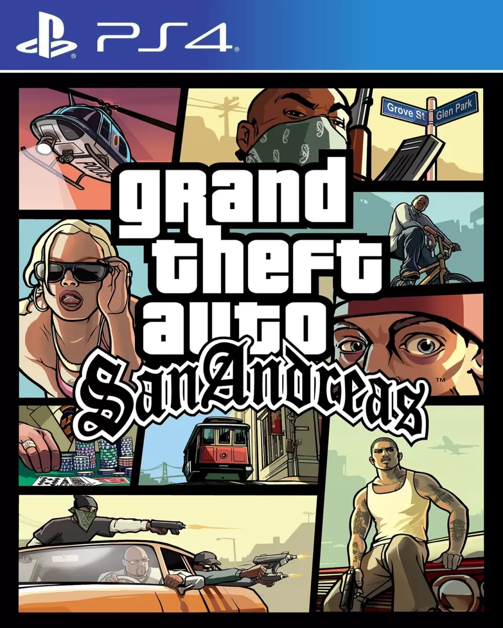 Grand Theft Auto: San Andreas PS4