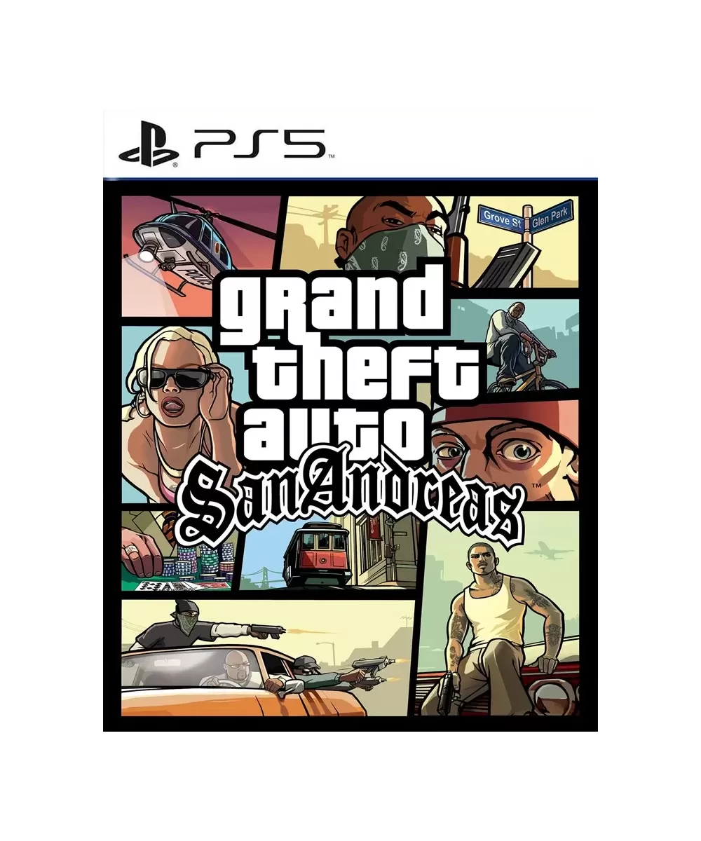 Grand Theft Auto: San Andreas PS5
