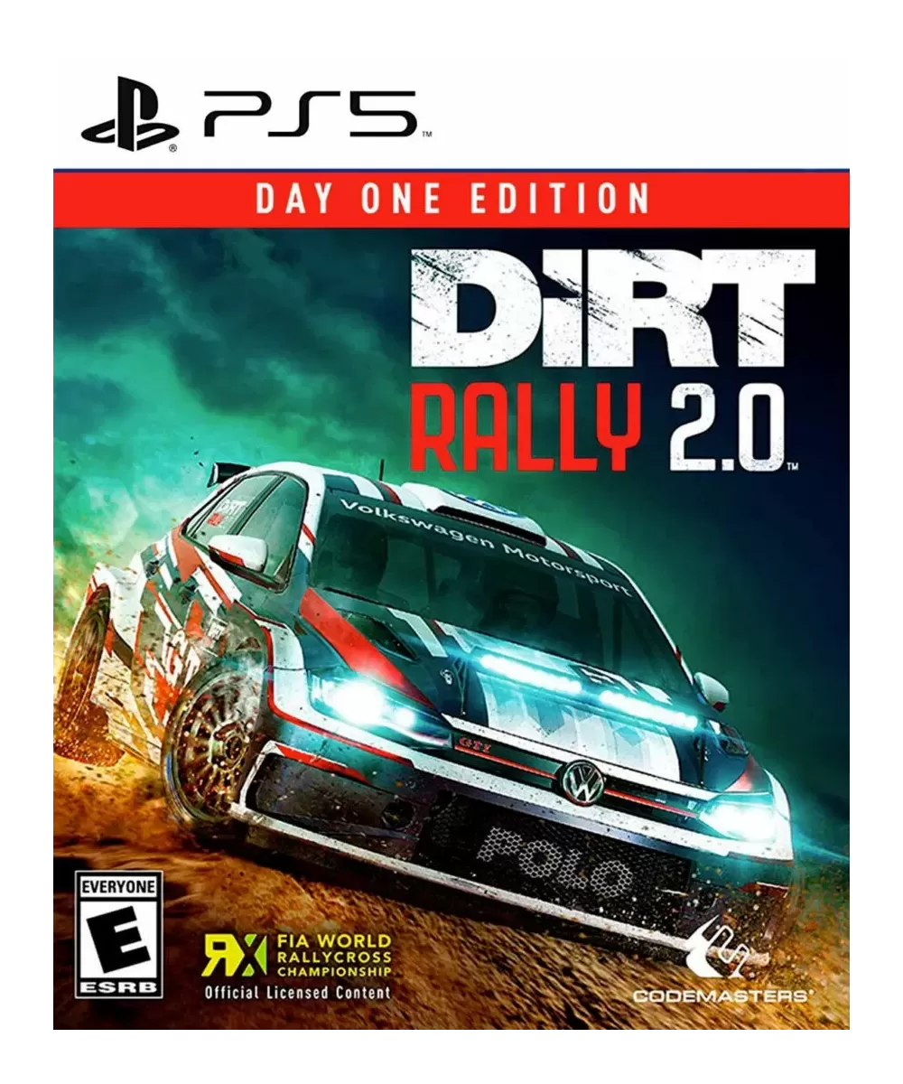 DiRT Rally 2.0 Standard PS5