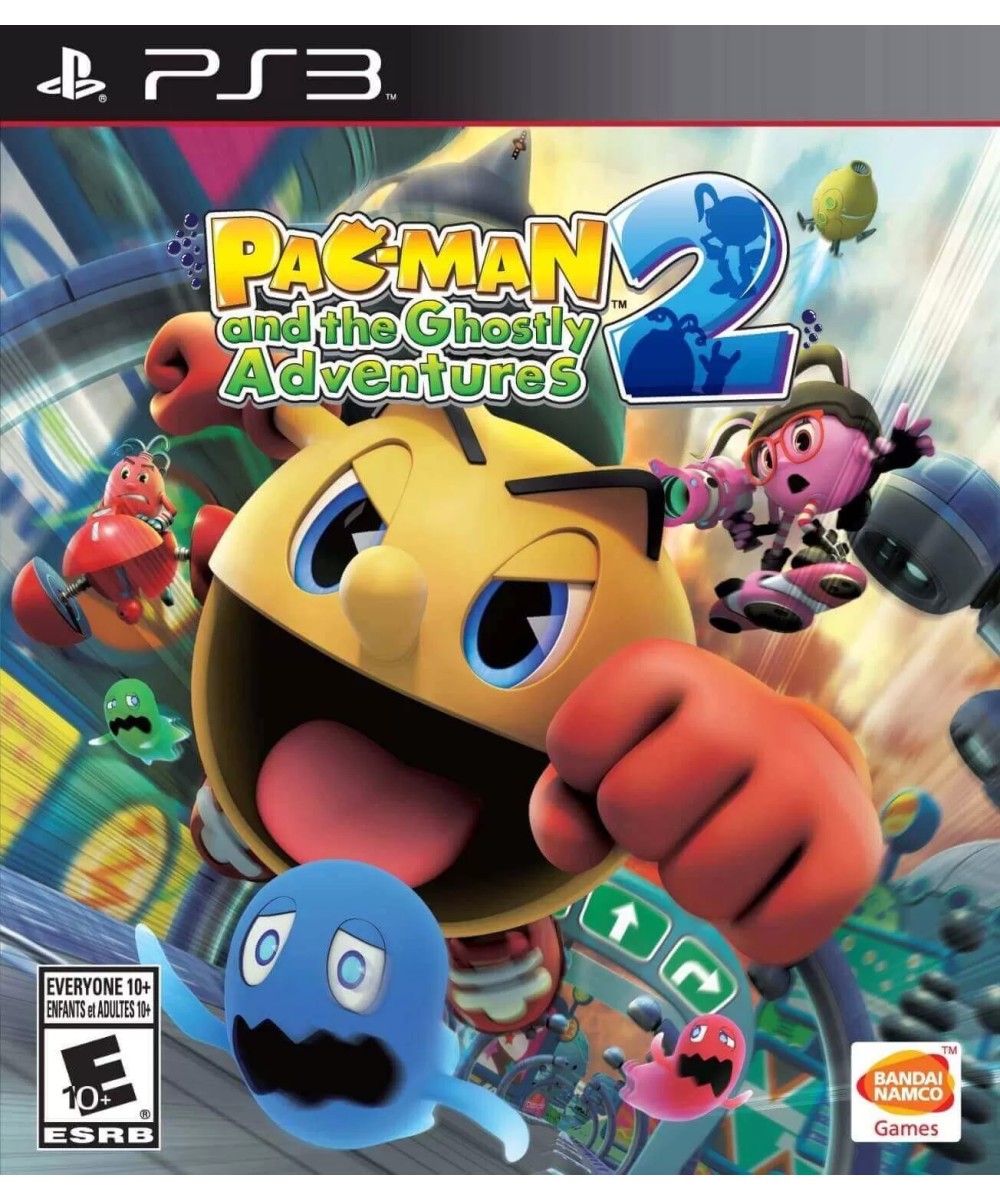 PAC-MAN y las Aventuras Fantasmales 2